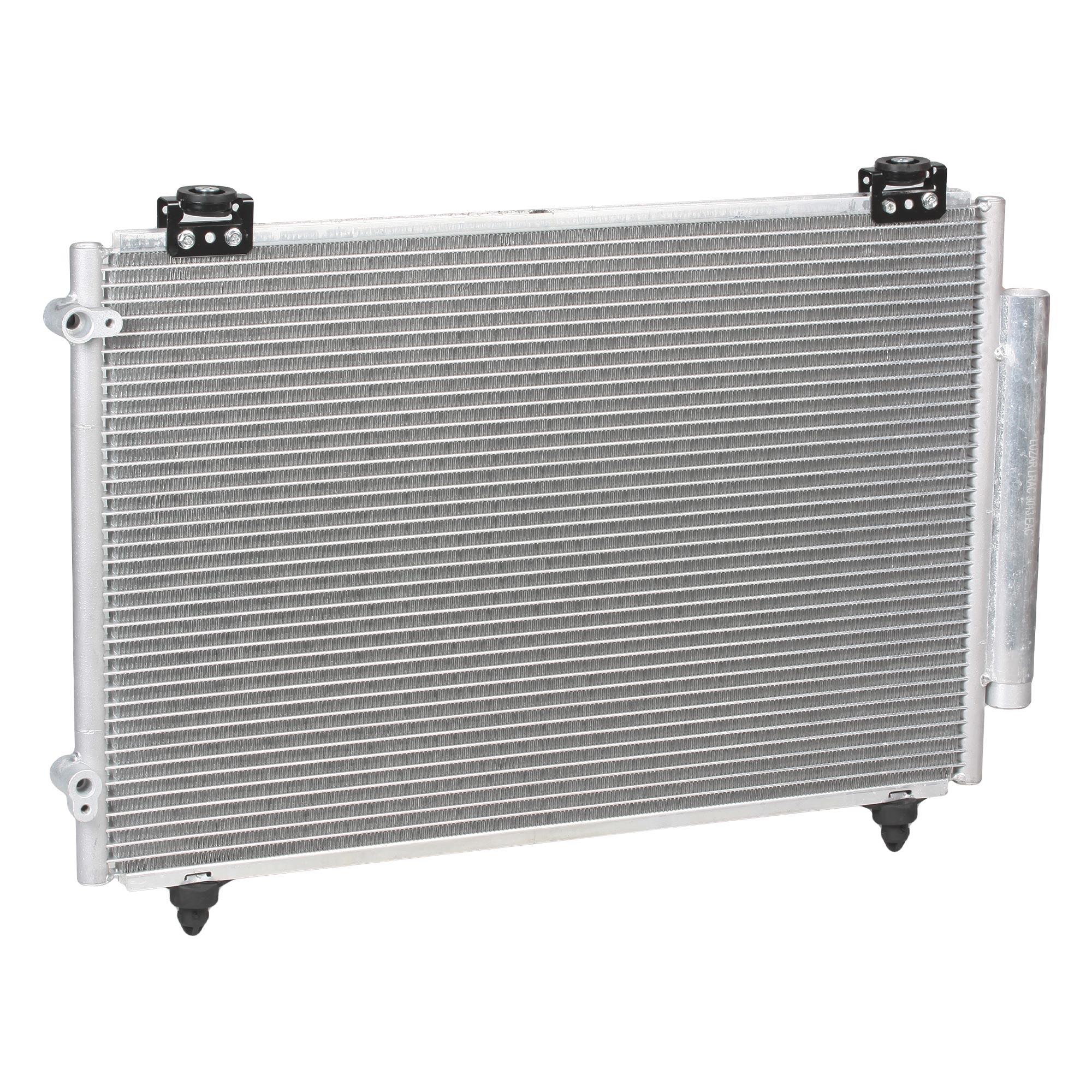 фото Радиатор кондиционера emgrand ec7/lifan x60 luzar lrac 3013