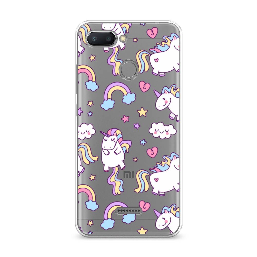 

Чехол Awog "Sweet unicorns dreams" для Xiaomi Redmi 6