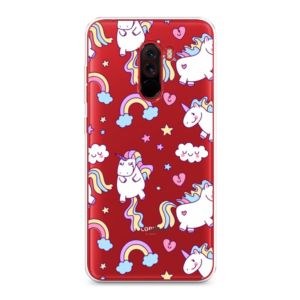

Чехол Awog "Sweet unicorns dreams" для Xiaomi Pocophone F1