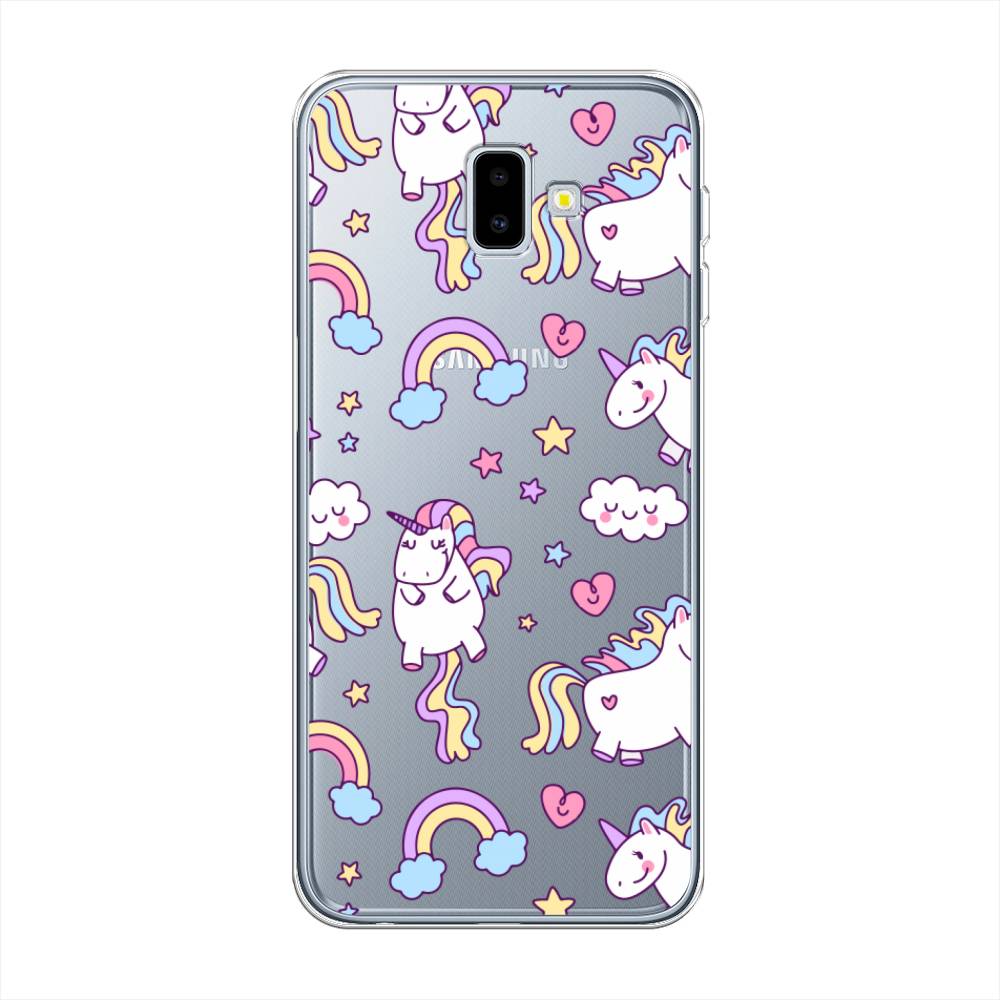 

Чехол Awog "Sweet unicorns dreams" для Samsung Galaxy J6 +