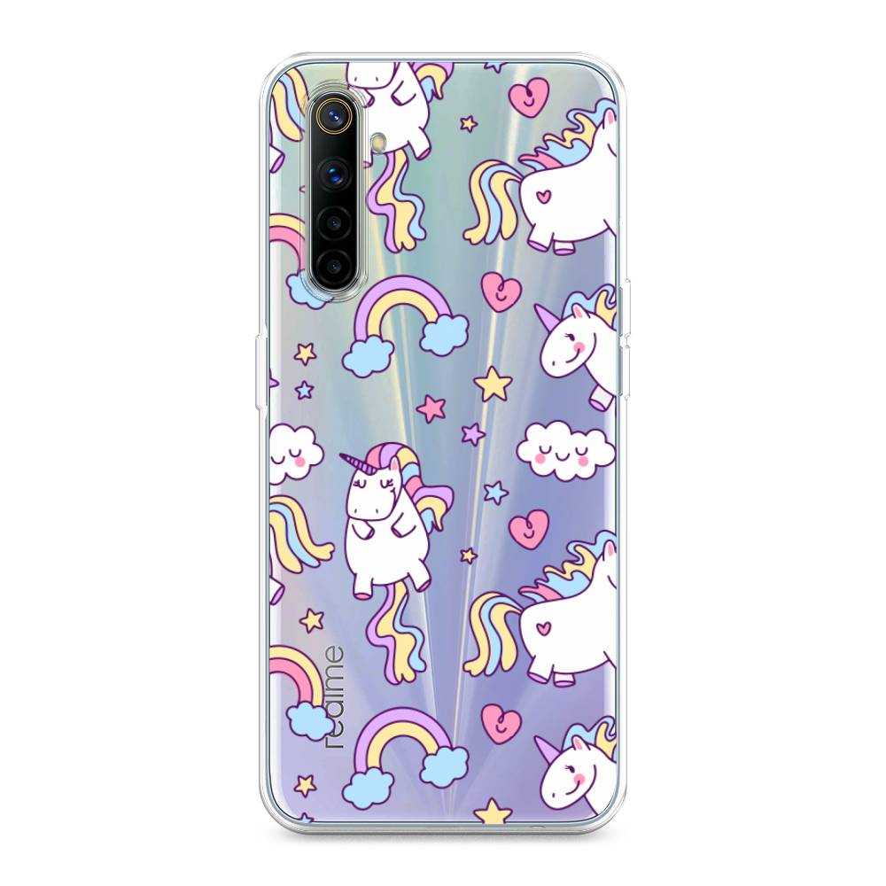 

Чехол Awog "Sweet unicorns dreams" для Realme 6