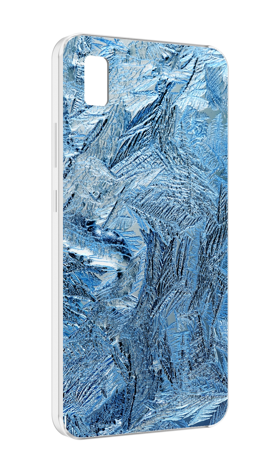 

Чехол MyPads обледенение для ZTE BLADE L210, Прозрачный, Tocco