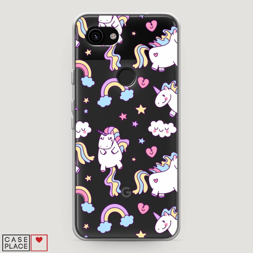 

Чехол Awog "Sweet unicorns dreams" для Google Pixel 3a