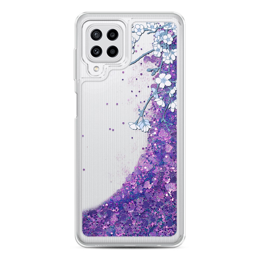 

Чехол Awog на Samsung Galaxy A22/M32/M22 / Самсунг A22/M32/M22 "Цветочная фантазия 3", Разноцветный, 2103492-1