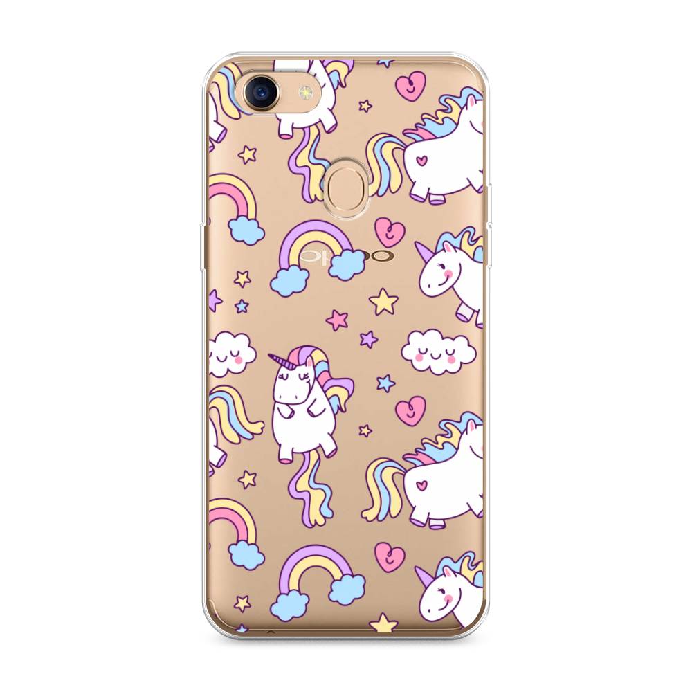 

Чехол Awog "Sweet unicorns dreams" для Oppo F5