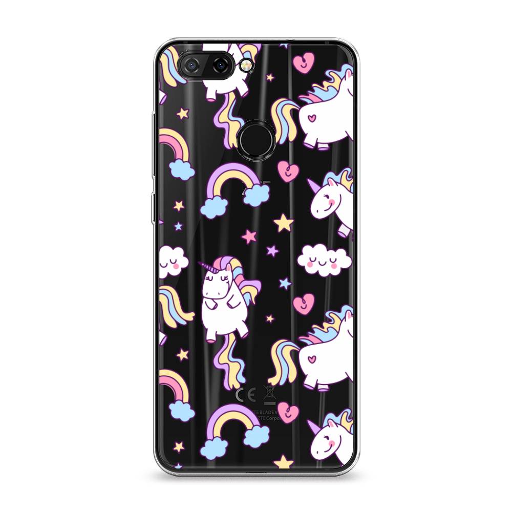 

Чехол Awog "Sweet unicorns dreams" для ZTE Blade V9