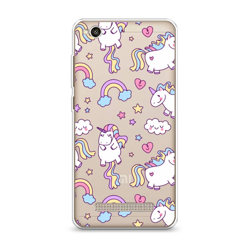 

Чехол Awog "Sweet unicorns dreams" для Xiaomi Redmi 4A