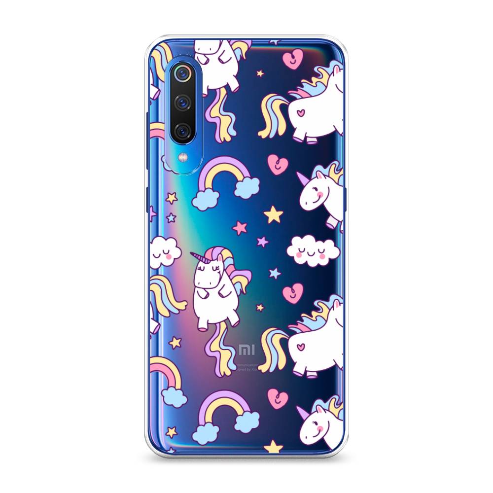 

Чехол Awog "Sweet unicorns dreams" для Xiaomi Mi 9