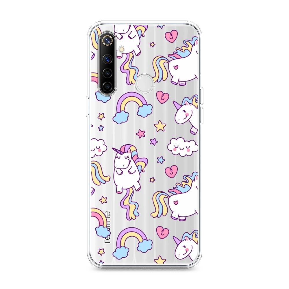 

Чехол Awog "Sweet unicorns dreams" для Realme 6i