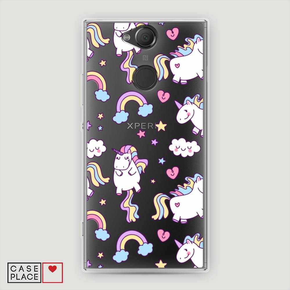 

Чехол Awog "Sweet unicorns dreams" для Sony Xperia XA2