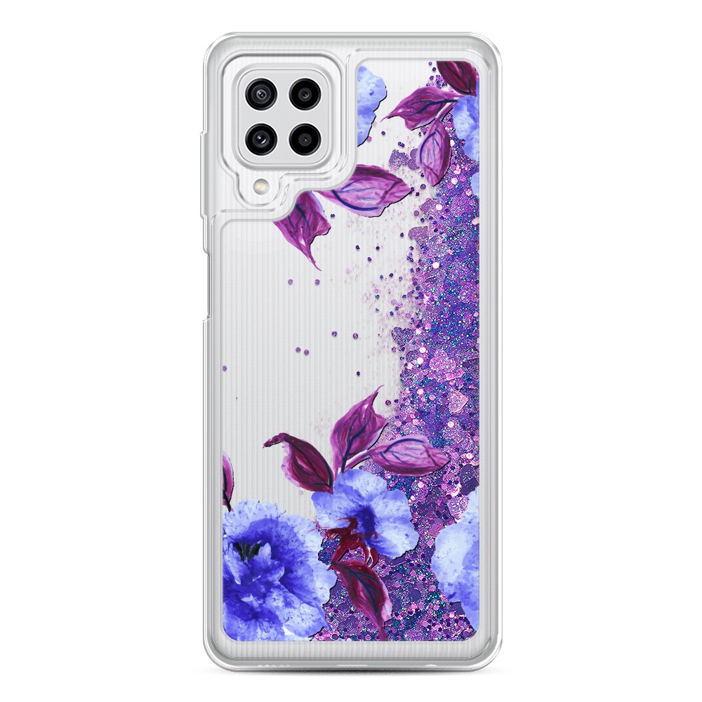 

Чехол Awog на Samsung Galaxy A22/M32/M22 / Самсунг A22/M32/M22 "Цветочная фантазия 5", Разноцветный, 2103492-1