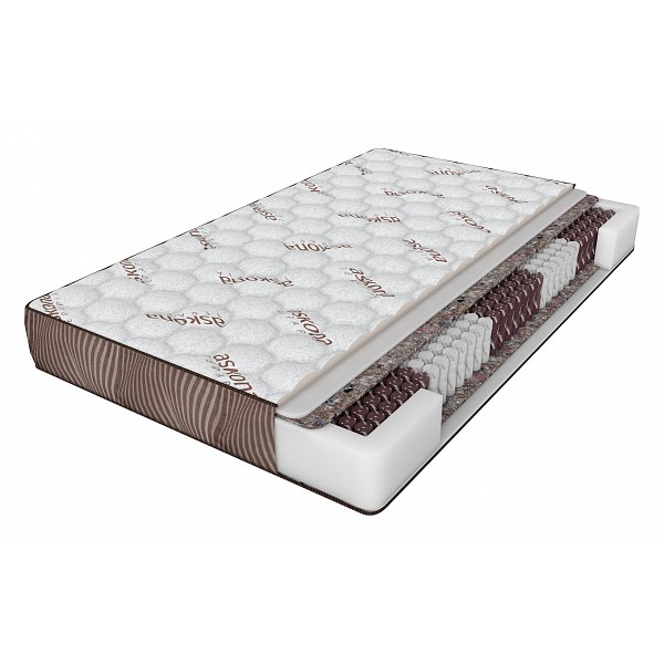 

Матрас полутораспальный Askona Terapia New Pulse 2000x1200, Askona Terapia New Pulse