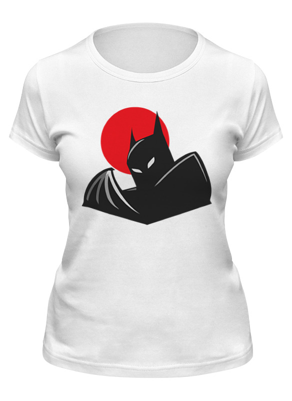 

Футболка женская Printio Batman (бэтмен) белая XL, Белый, Batman (бэтмен)