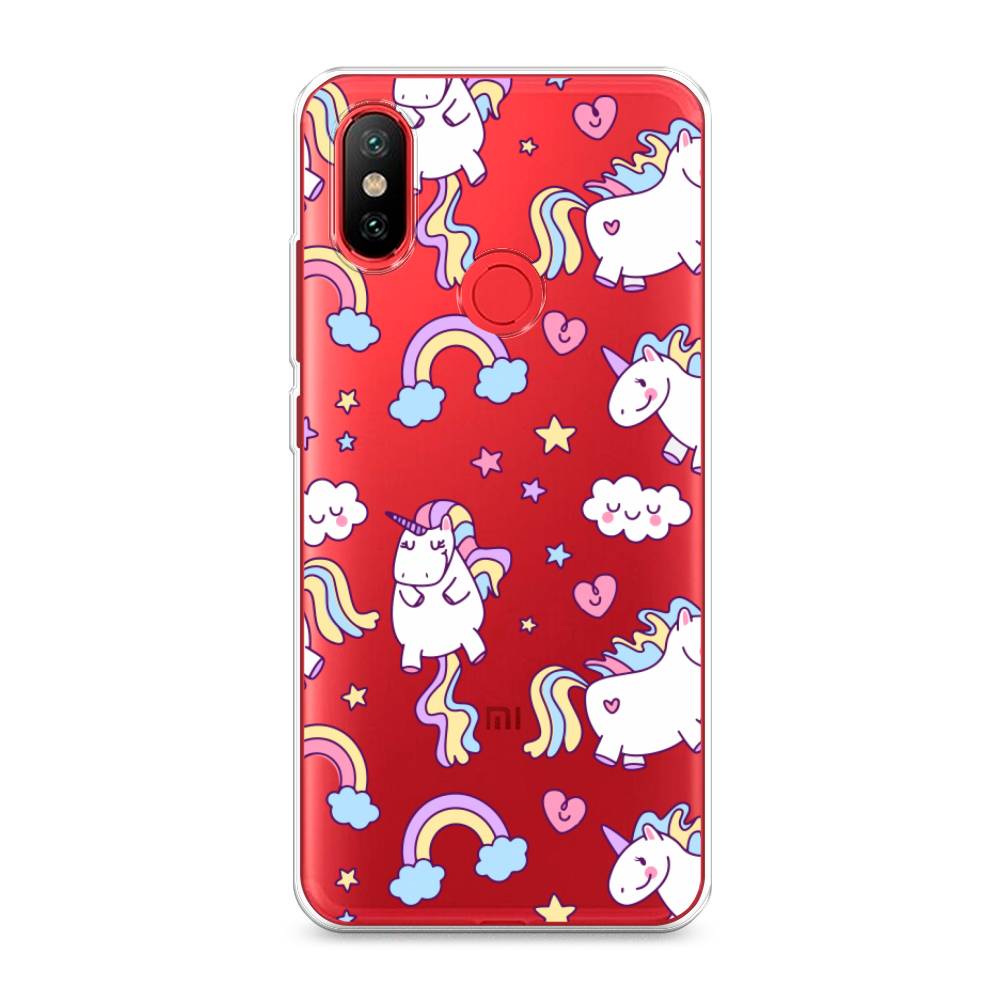 

Чехол Awog "Sweet unicorns dreams" для Xiaomi Mi 6X
