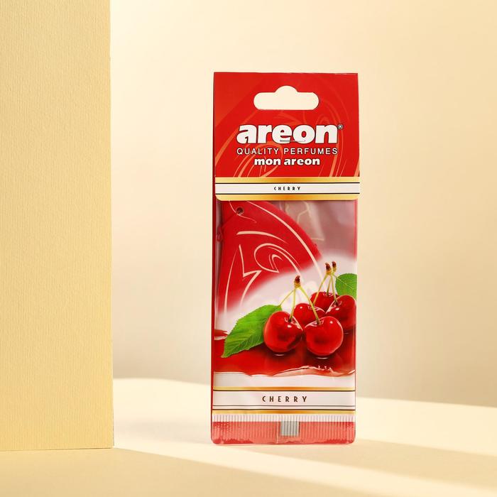 

Ароматизатор на зеркало Areon Mon Вишня (Cherry) 704-043-326