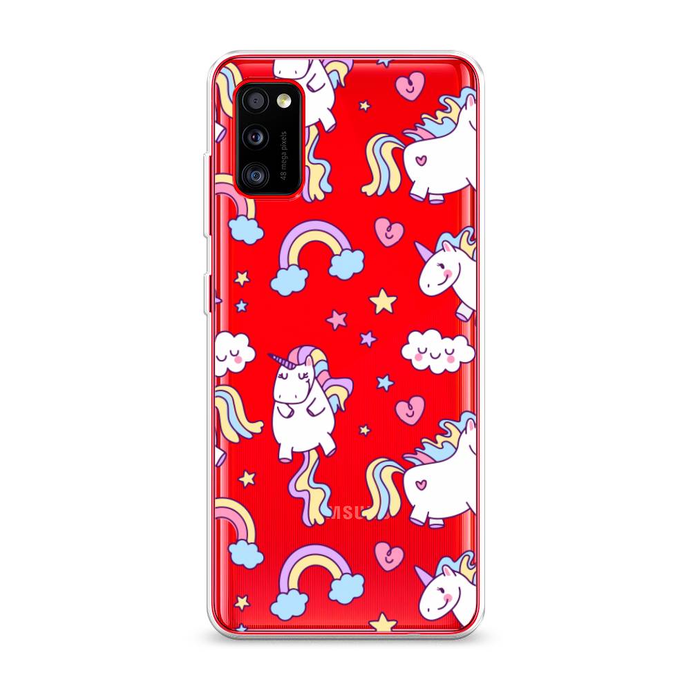 

Чехол Awog "Sweet unicorns dreams" для Samsung Galaxy A41