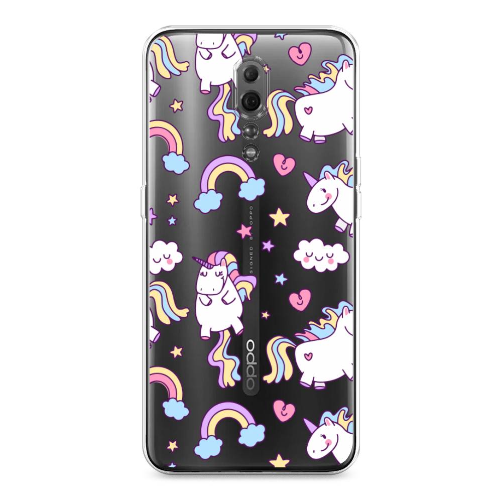 

Чехол Awog "Sweet unicorns dreams" для Oppo Reno Z