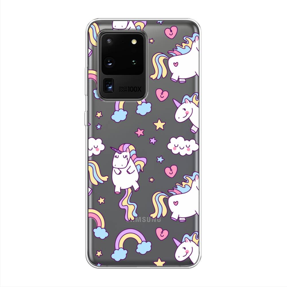

Чехол Awog "Sweet unicorns dreams" для Samsung Galaxy S20 Ultra