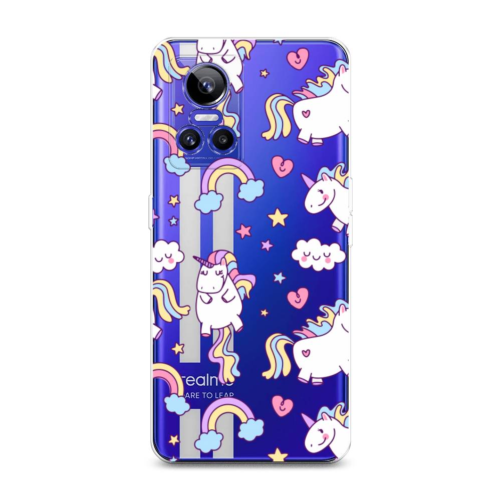 

Чехол Awog "Sweet unicorns dreams" для Realme GT Neo 3