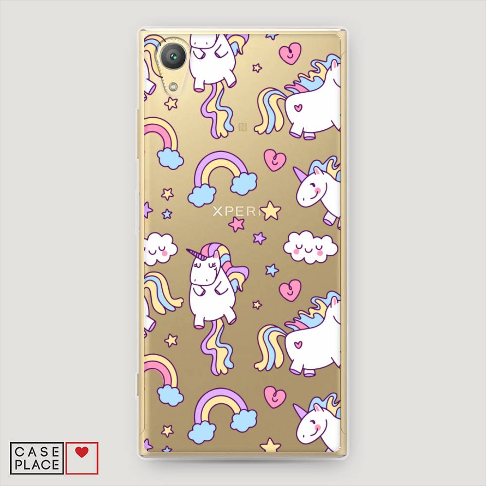 

Чехол Awog "Sweet unicorns dreams" для Sony Xperia XA1 plus
