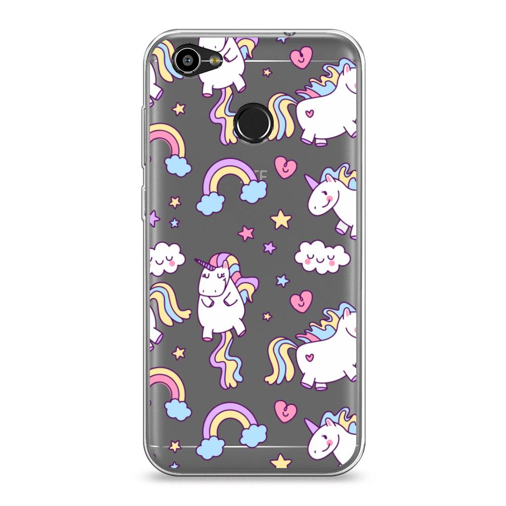 

Чехол Awog "Sweet unicorns dreams" для ZTE Blade A6