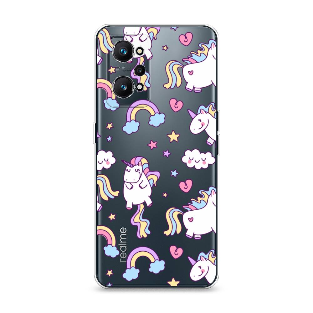 

Чехол Awog "Sweet unicorns dreams" для Realme GT Neo 2