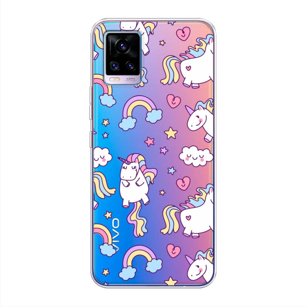 

Чехол Awog "Sweet unicorns dreams" для Vivo V20
