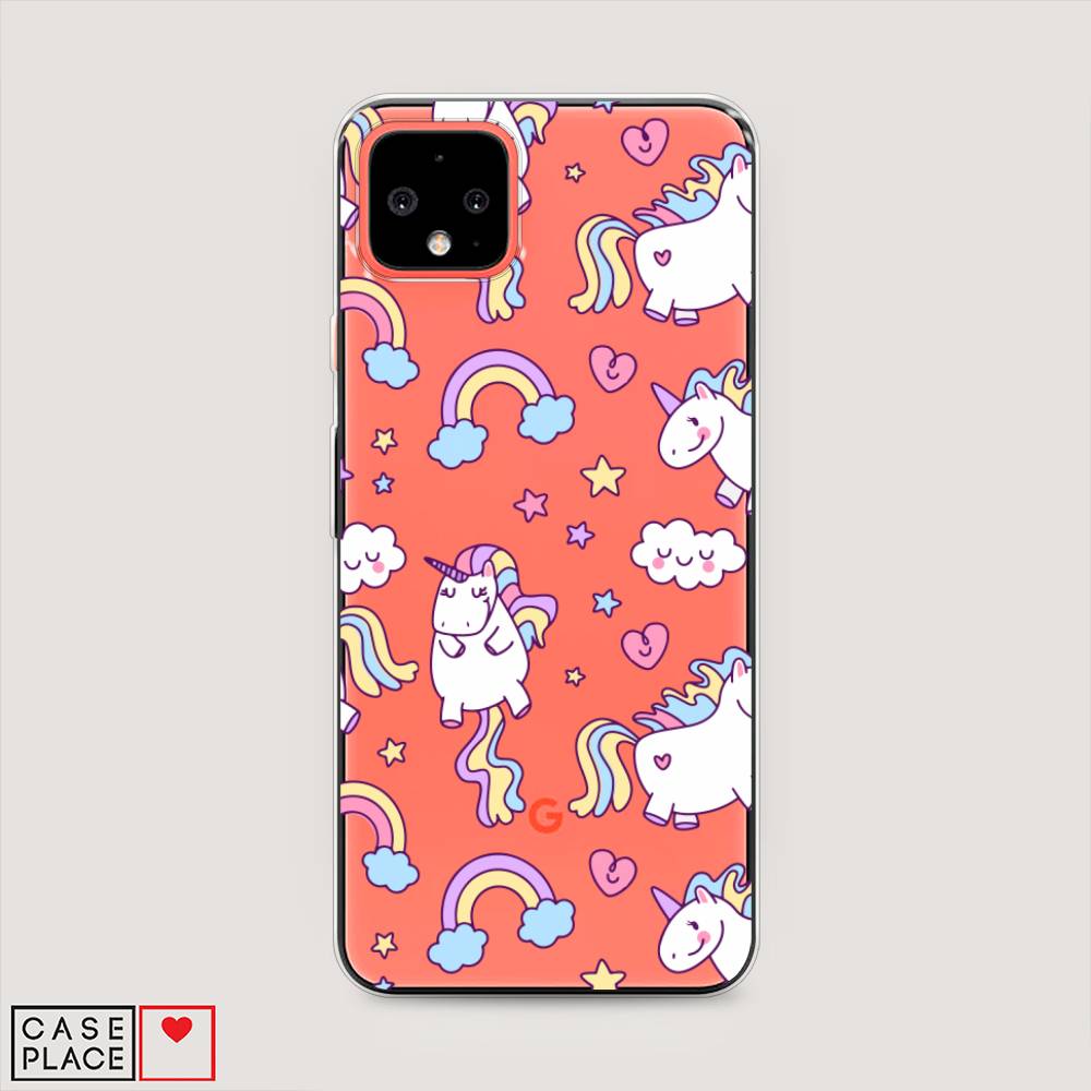 

Чехол Awog "Sweet unicorns dreams" для Google Pixel 4 XL