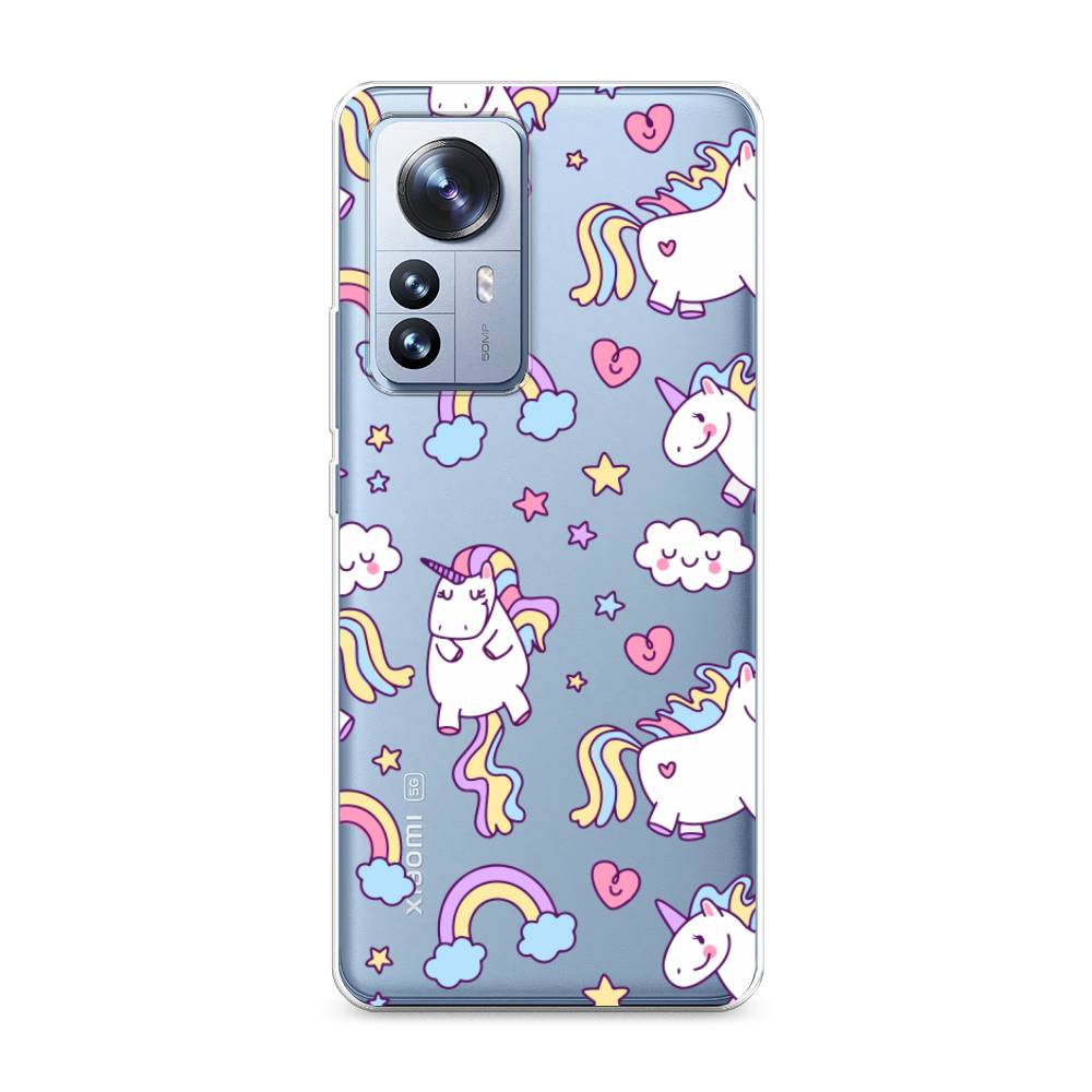 фото Чехол awog "sweet unicorns dreams" для xiaomi 12 pro