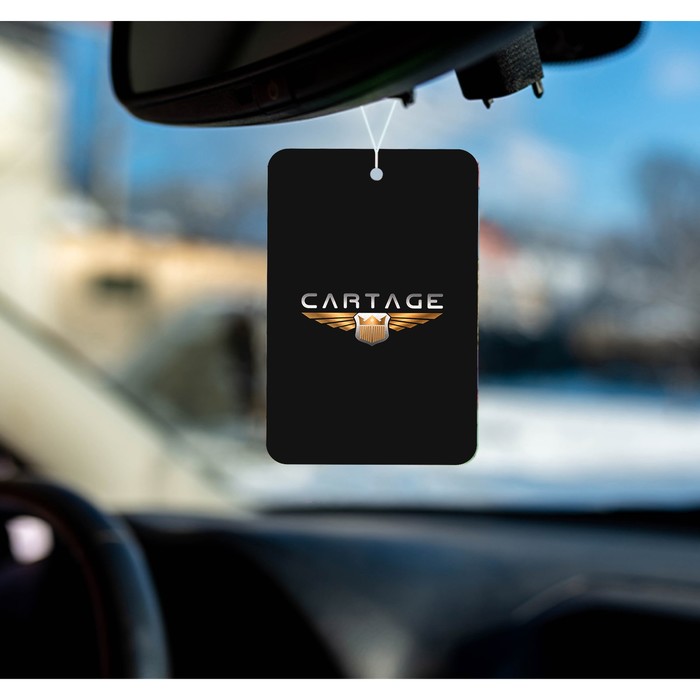 

Ароматизатор подвесной Cartage, Антитабак, картонный
