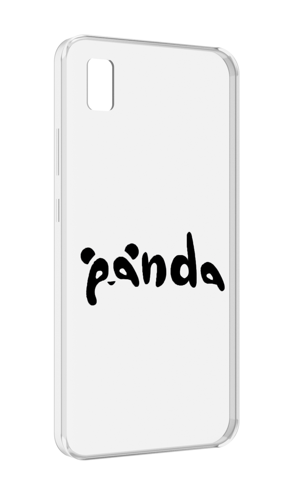 

Чехол MyPads панда надпись для ZTE BLADE L210, Прозрачный, Tocco