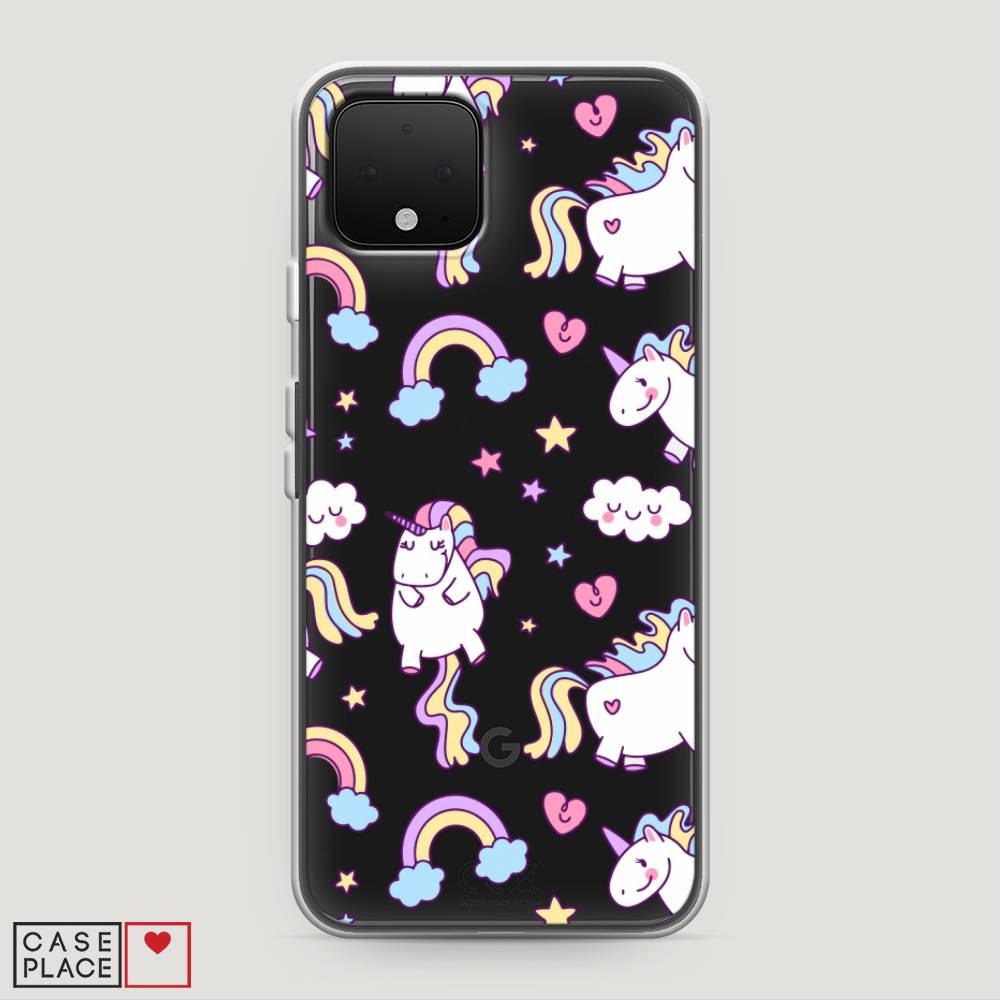 

Чехол Awog "Sweet unicorns dreams" для Google Pixel 4