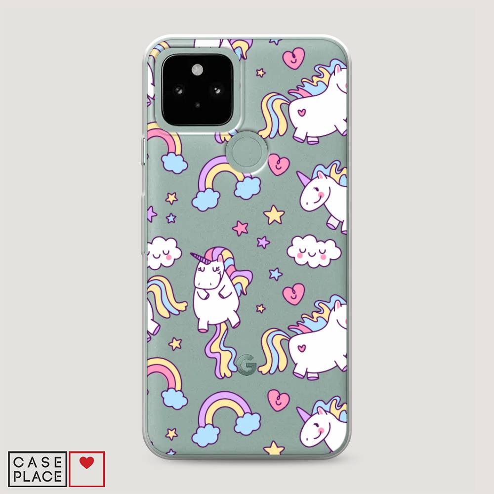 

Чехол Awog "Sweet unicorns dreams" для Google Pixel 5
