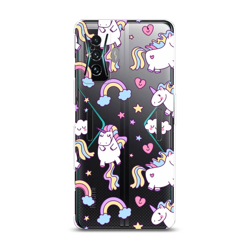 

Чехол Awog "Sweet unicorns dreams" для Xiaomi Redmi K50 GE