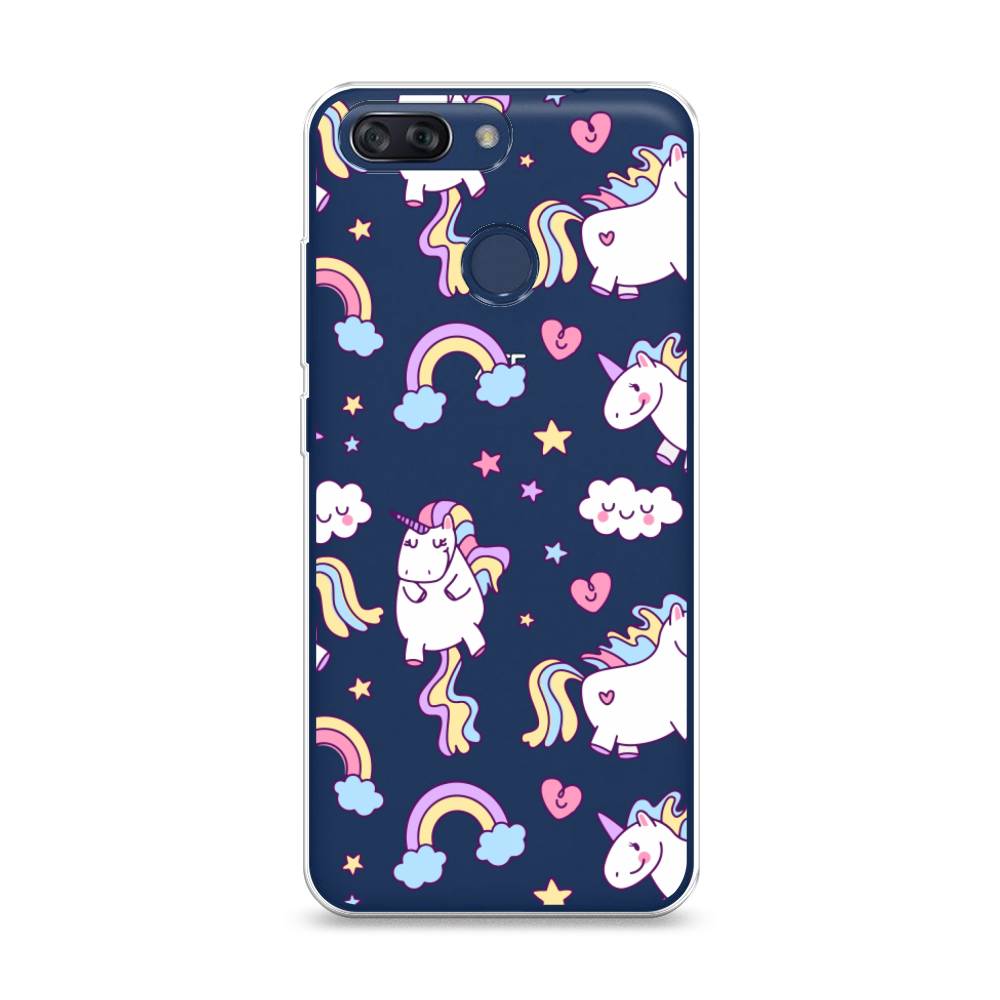 

Чехол Awog "Sweet unicorns dreams" для ZTE Blade V9 Vita