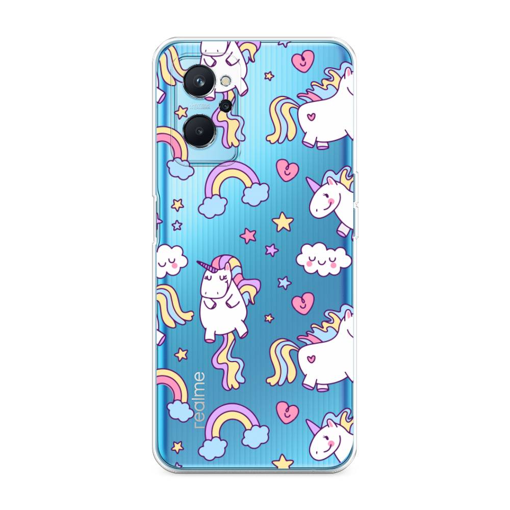 

Чехол Awog "Sweet unicorns dreams" для Realme 9i