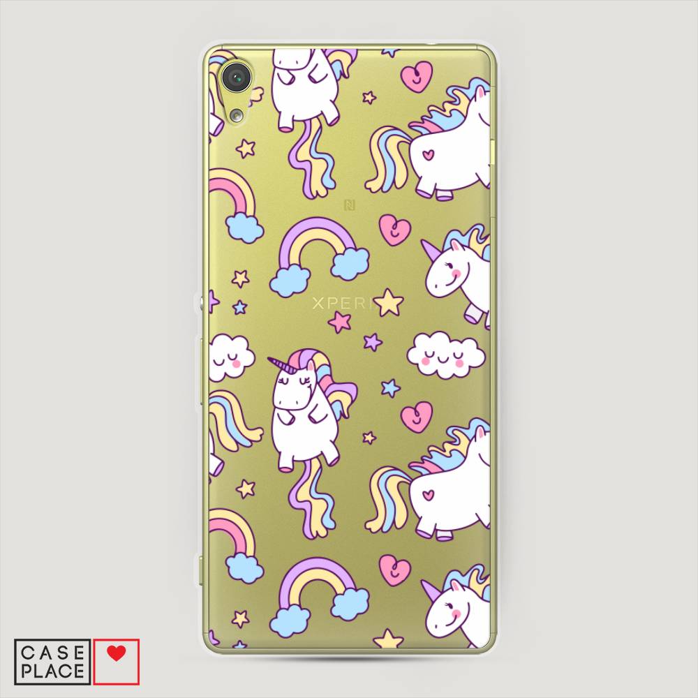 

Чехол Awog "Sweet unicorns dreams" для Sony Xperia XA
