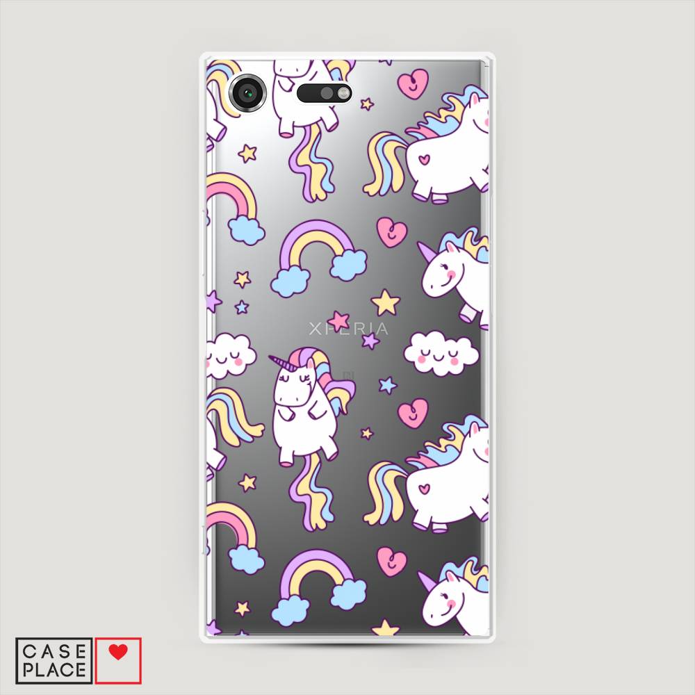 

Чехол Awog "Sweet unicorns dreams" для Sony Xperia XZ Premium