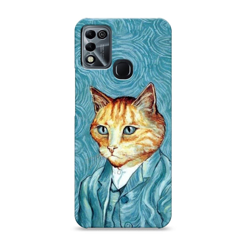 

Пластиковый чехол "Кот Ван Гог" на Infinix HOT 10 Play, 3100620-1
