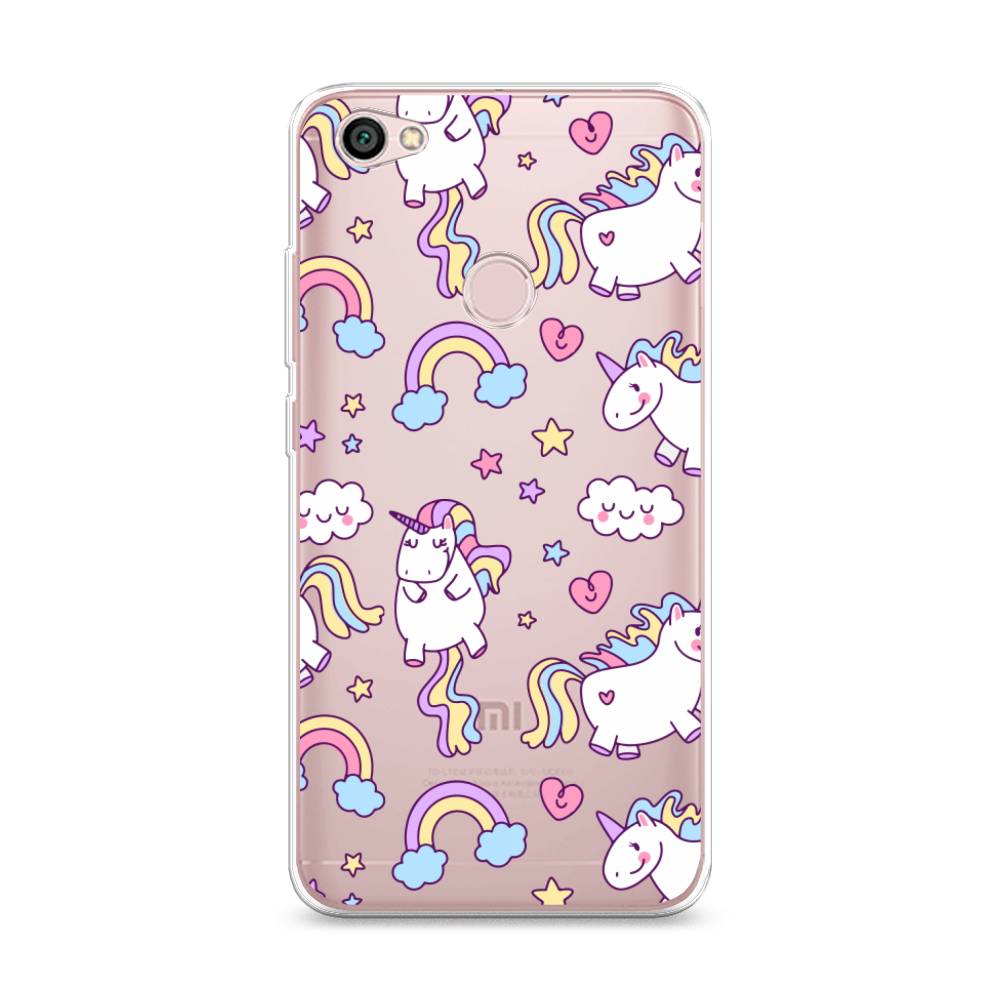 

Чехол Awog "Sweet unicorns dreams" для Xiaomi Redmi Note 5A Prime