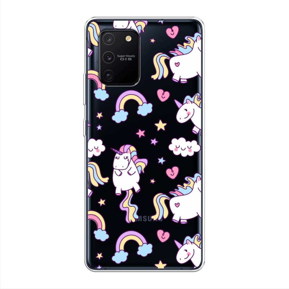 

Чехол Awog "Sweet unicorns dreams" для Samsung Galaxy S10 Lite