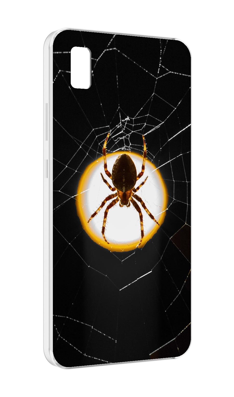 

Чехол MyPads паук-с-паутинкой для ZTE BLADE L210, Прозрачный, Tocco