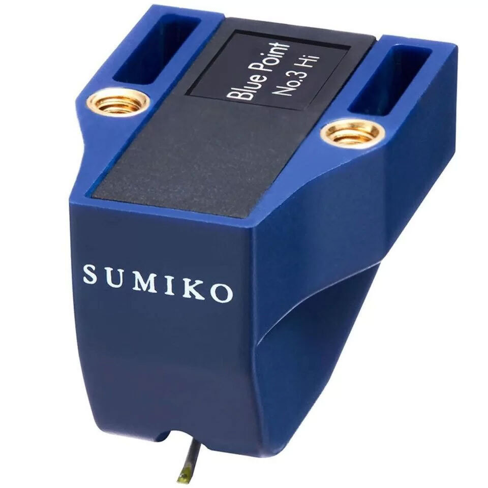 

Головка звукоснимателя Sumiko Blue Point No. 3, Blue Point No. 3