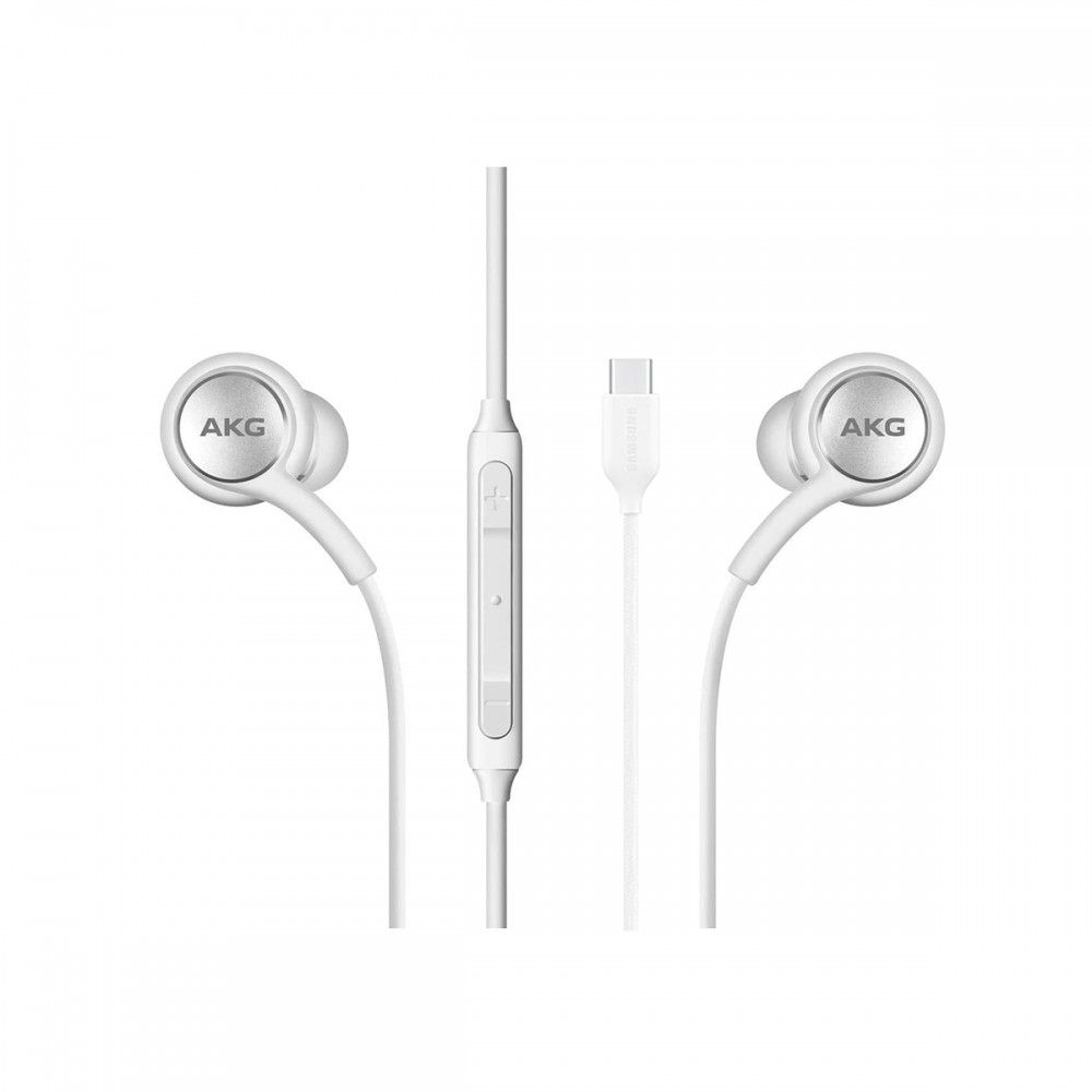 

Наушники с Type-C разьемом для смартфонов Samsung AKG белые, 5467678567