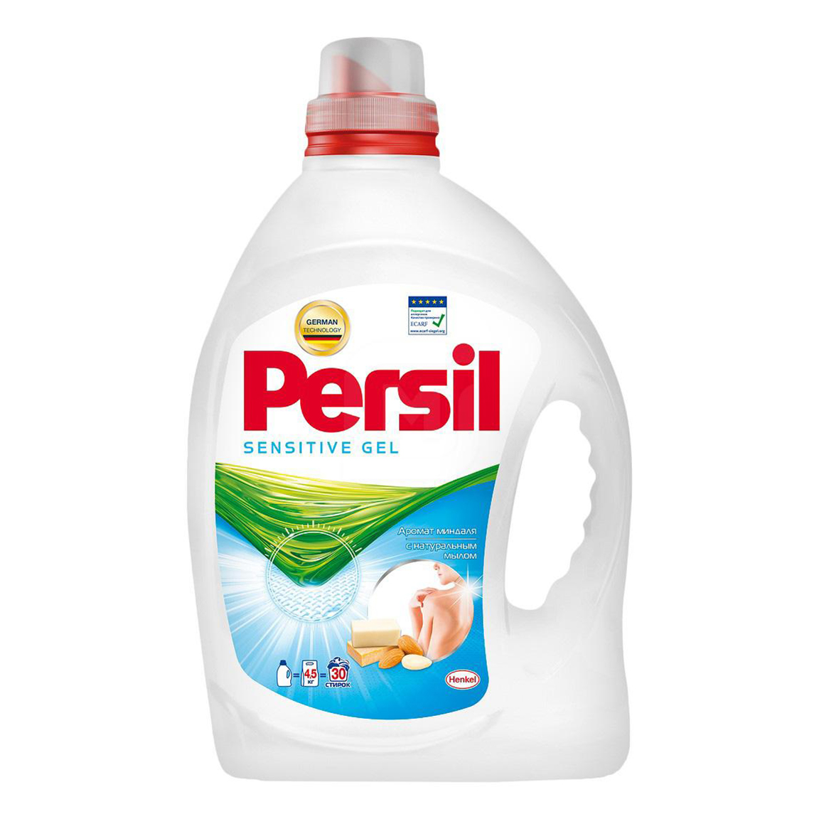 

Гель для стирки Persil Sensitive для чувствительной кожи 1,95 л