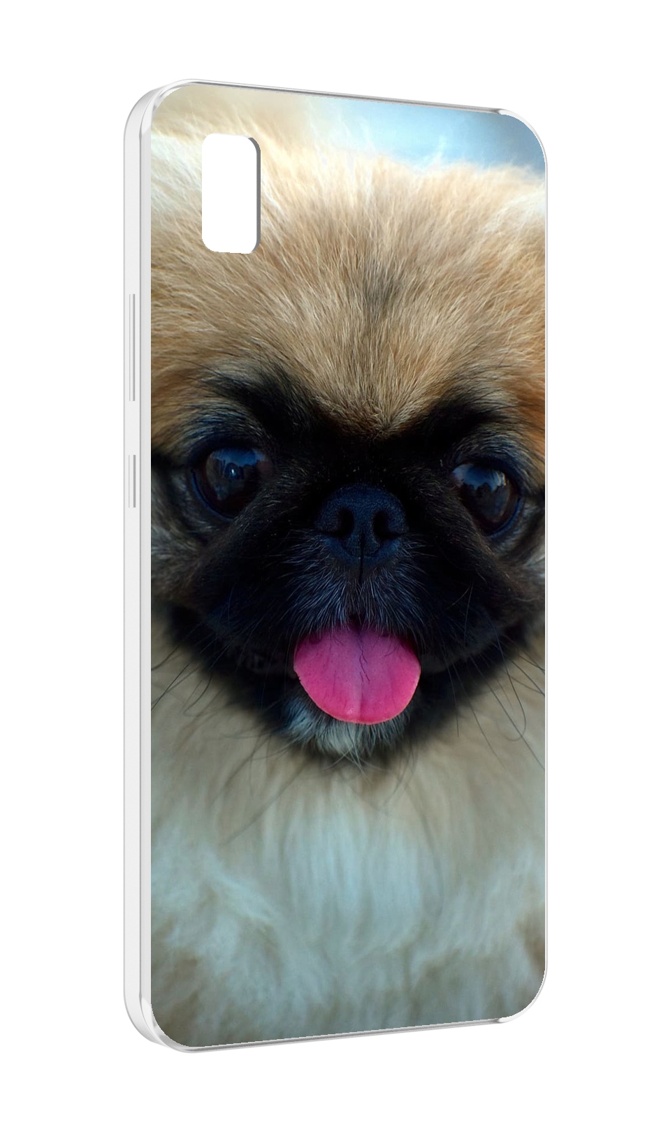 Чехол MyPads пекинез для ZTE BLADE L210