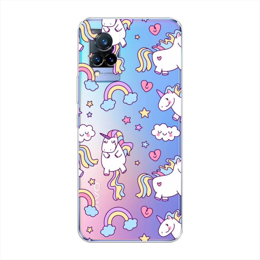 

Чехол Awog "Sweet unicorns dreams" для Vivo V21