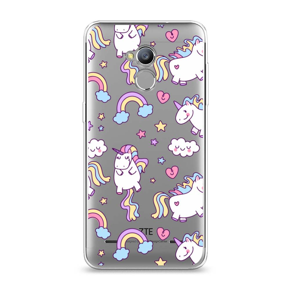 

Чехол Awog "Sweet unicorns dreams" для ZTE Blade V7 Lite