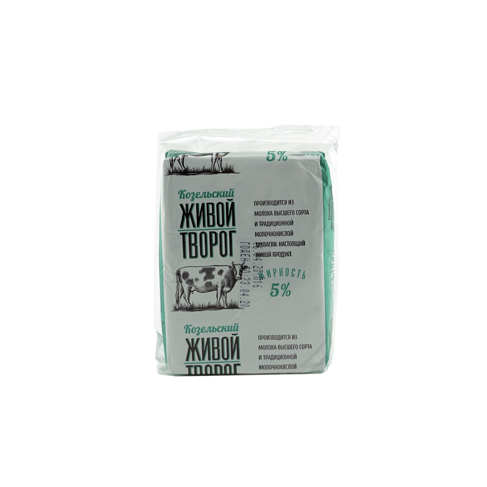 

Творог Козельский живой 5% 200 г