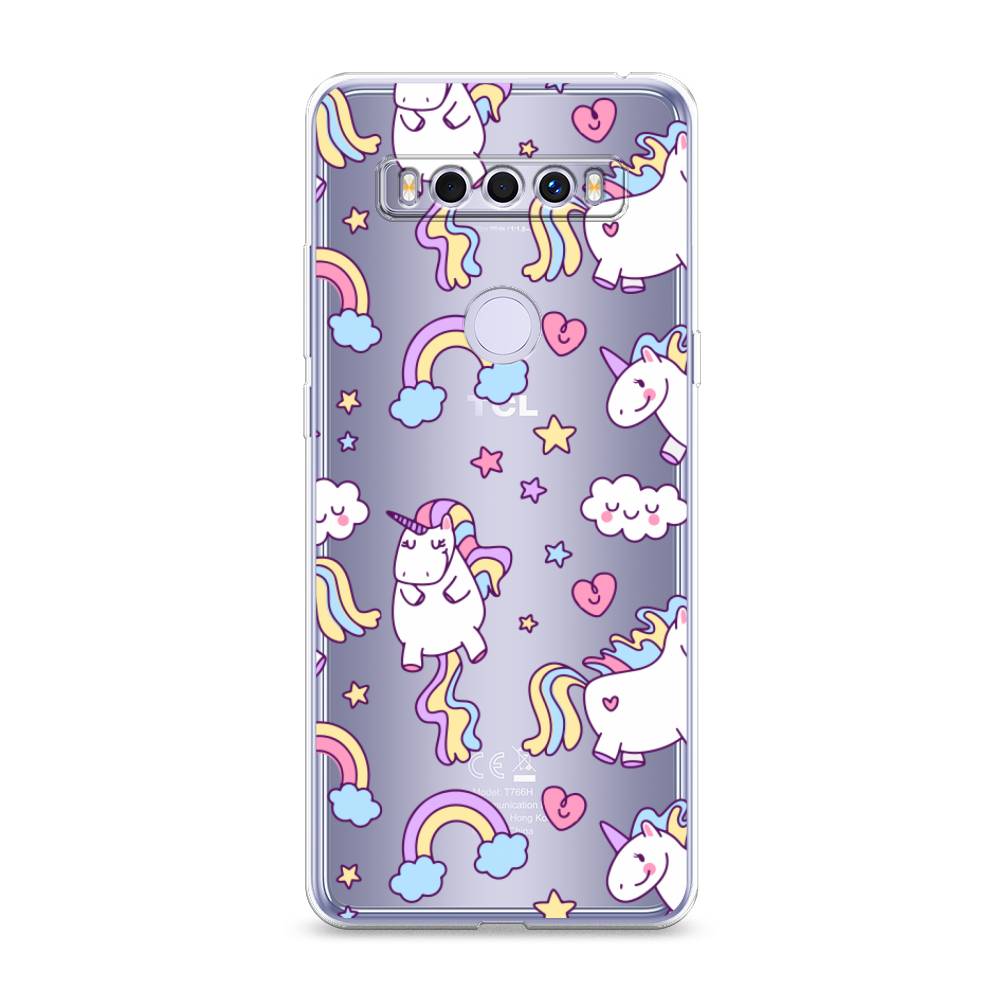 

Чехол Awog "Sweet unicorns dreams" для TCL 10 SE